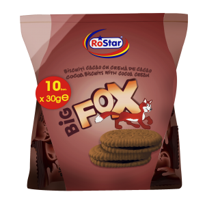 BIG FOX – FAMILY PACK – CACAO ȘI CREMĂ DE CACAO